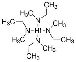 Tetrakis(ethylmethylamino)hafnium - CAS:352535-01-4 - TEMAH, Tetrakis[(EthylMethyl)Amido]Hafnium, [(EtMe)N]4Hf, TEMAHf, Hafnium ethylmethylamide